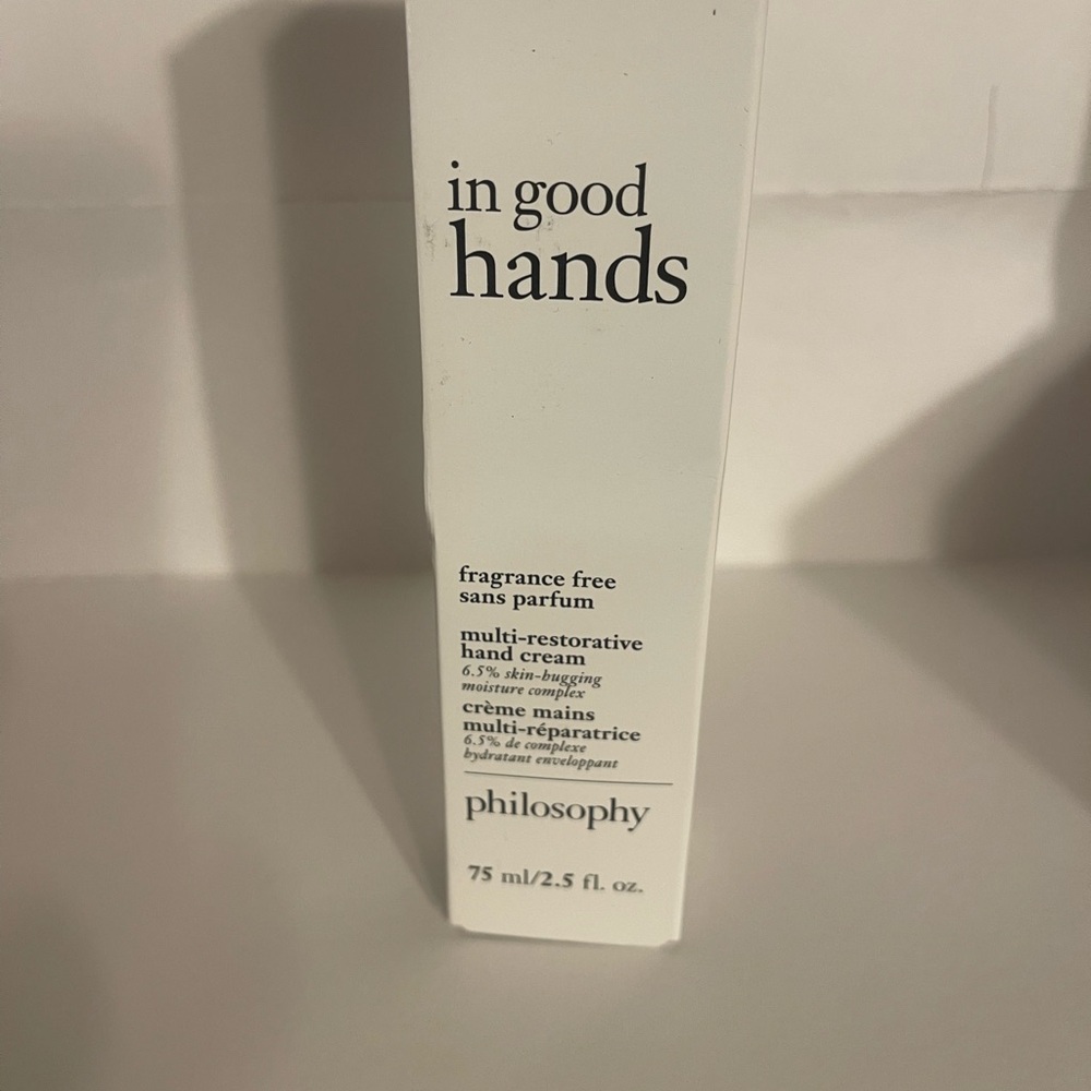 Philosophy In Good Hands Hand Cream